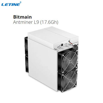 Minerador de Blockchain mais poderoso Antminer L9 17.6Gh/S 16.2GH/S 0.21J/M Mineração LTC DOGE BEL Asic Miner Antminer L9
