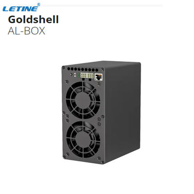 Stock New Goldshell Al Box 360Gh/S 180W Blake3 Algoritmo de mineração Alephium ALPH Asic Miner