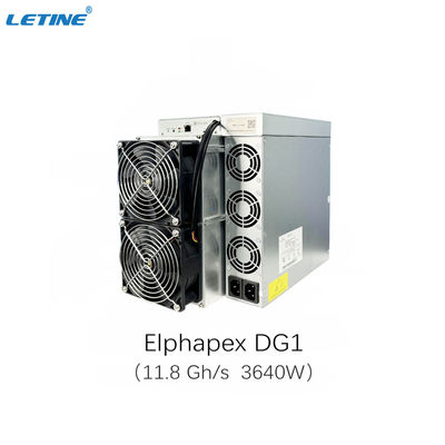 Dogecoin Miner Elphapex DG1+ 14.4Gh/S 3950W Mineração Criprocurrency Litecoin Dogecoin Asic Miner Elphapex DG1 Antminer L9