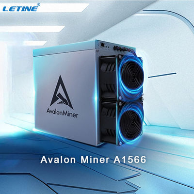 2024 Novo lançamento Canaan Avalon A1566 185Th/S 3420W Para mineração de Bitcoin Avalonminer A1566 A1466 A1346