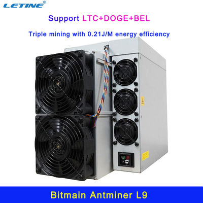 L9 16G LTC L7 8550M 9050M 9300M Bitmain Antminer L7 Miner 9500mh 9.5gh/s Novo LTC Scrypt Miner