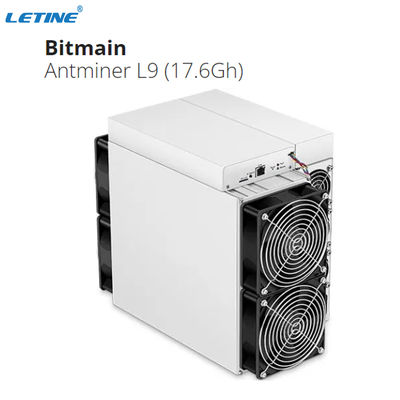 Novos ASIC Miner Bitmain Antminer L9 16G LITECOIN DOGECOIN Máquina de mineração Scrypt LTC Miner