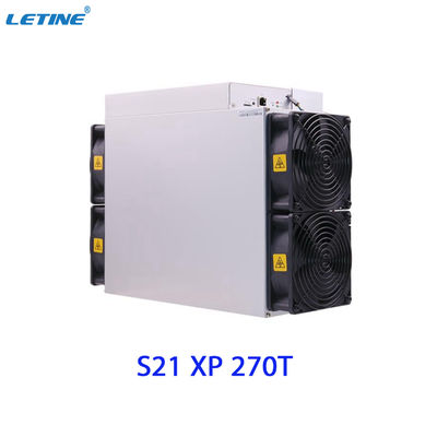 Bitmain Asic Antminer S21 XP 270T 13.5J/T Bitcoin que minera Hashrate alto S21 XP HYD 473T