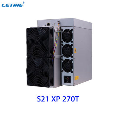 Bitmain Asic Antminer S21 XP 270T 13.5J/T Bitcoin que minera Hashrate alto S21 XP HYD 473T