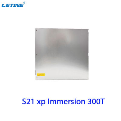 Bitmain Asic Antminer Immersion Miner S21 XP IMM 300 Th/s 4050W Máquina de mineração ASIC