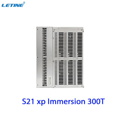 Bitmain Asic Antminer Immersion Miner S21 XP IMM 300 Th/s 4050W Máquina de mineração ASIC