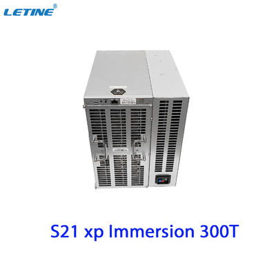 Bitmain Asic Antminer Immersion Miner S21 XP IMM 300 Th/s 4050W Máquina de mineração ASIC