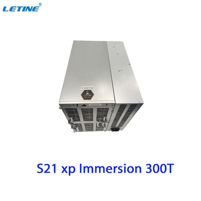 Bitmain Asic Antminer Immersion Miner S21 XP IMM 300 Th/s 4050W Máquina de mineração ASIC