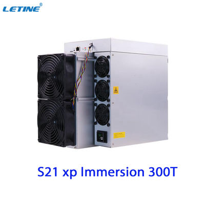 Bitmain Asic Antminer Immersion Miner S21 XP IMM 300 Th/s 4050W Máquina de mineração ASIC