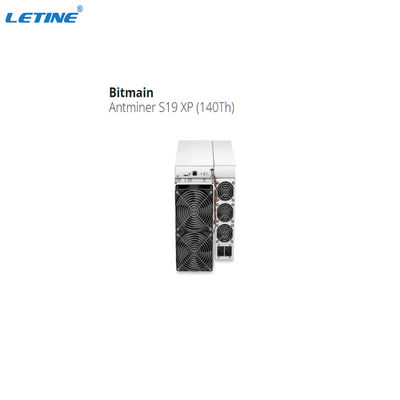 Potente S21 XP 270T Refrigerador de Ar Asic Bitcoin Blockchain Miner com 4 Ventiladores