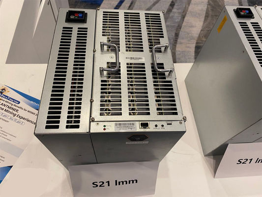 Imersão Bitcoin Miner Antminer S21 XP IMM 300Th/s 4050W SHA-256 Algoritmo Bitmain Antminer S21 XP Imersão Asic Miner