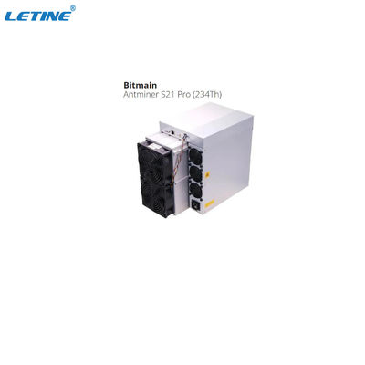 Antminer S21 XP 300T Imersão Asic Bitcoin Blockchain Miner