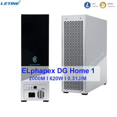 DG HOME 1 Scrypt Miner Elphapex DG1+ 14400m 3950W LTC Miner Elphapex DG1 11000m Litcoin &amp; Doge Criptomoeda