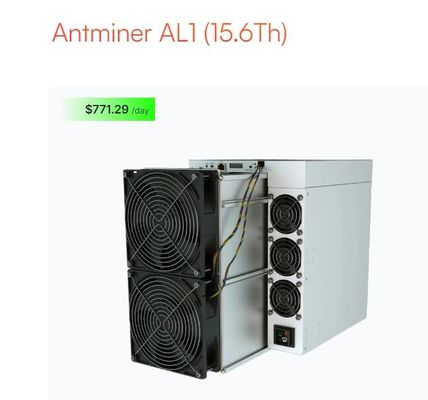 Agosto Batch Antminer AL1 15.6th Bitmain Mining Blake3 Algoritmo Blockchain Asic Miner