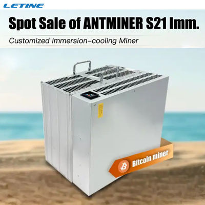 Bitmain Immersion Bitcoin Miner Antminer S21 IMM 239Th/s 3824W SHA-256 BTC minerador