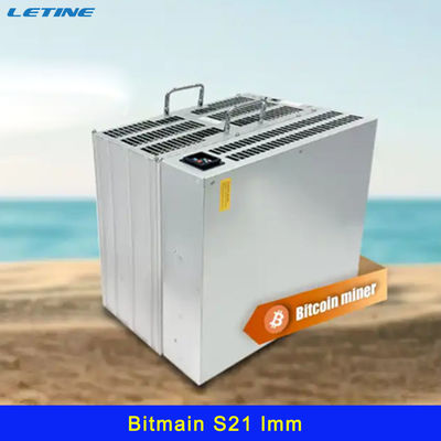 K1-10 SHA256 Mineração de refrigeração por imersão Bitcoin Miner S21 para BTC BCH BSV Mineração