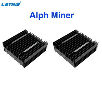 ROI rápido Novo Alph ICERiver AL0 400G 100W Máquina de trabalho em casa Blake3 Algoritmo ALPH AL0