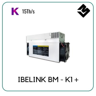 mineiro BM-K1+ 15Th/S Kadena KDA 2250W BM-K1 do iBeLink 5.3Th/S