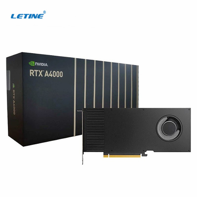 Placa de vídeo do cartão gráfico GPU de Nvidia RTX A2000 A4000 A5000 A6000 para o mineiro de mineração