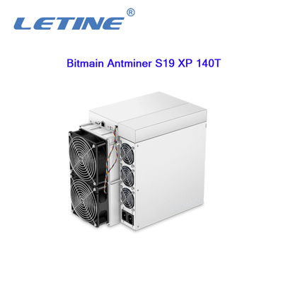 Mineiro 3355W da corrente de bloco do algoritmo de Bitcoin Miner S19j Pro+ 122T SHA 256 do mineiro de Bitmain BTC
