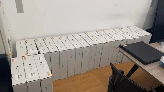 a mineração de 65db 1U Ethash Asic faz à máquina X4 520Mh 12V 5GB