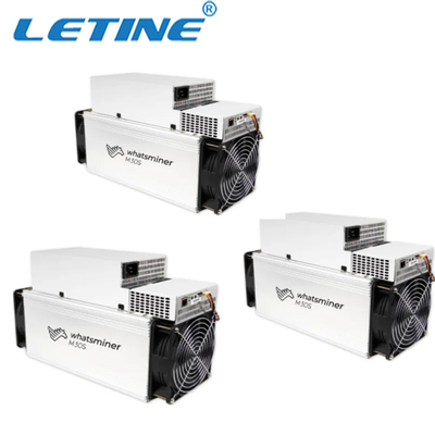 Microplaqueta de BTC 3472W Whatsminer M30S++ 112T SHA-256 12nm