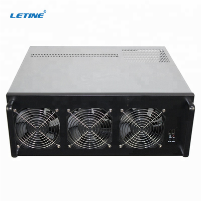 SATA XCH Chia Mining Rig 250W 256T 650x430x200mm