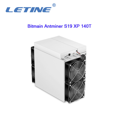 Mineiro liberado novo da mineração SHA-256 Algo BTC Asic de Bitmain Antminer S19XP 140T