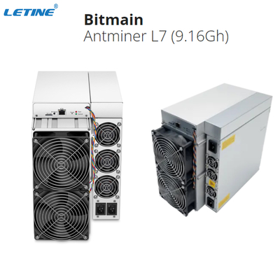 Mineiro cripto da mineração 9.5Gh/s Asic de Scrypt da moeda do doge novo de Bitmain Antminer L7 (9.16Gh) LTC