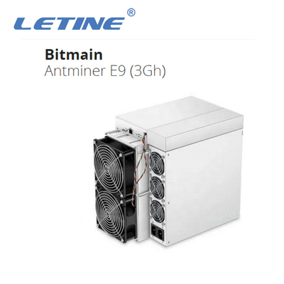 Mineiro alto de mineração do dispositivo 2556W Hashrate de Bitmain Asic Antminer E9 3Gh Bitmain EtHash ASIC