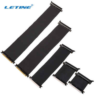 PCIE cabografam o cabo de mineração 200mm de Parts GPU do mineiro de Asic 300mm 150mm