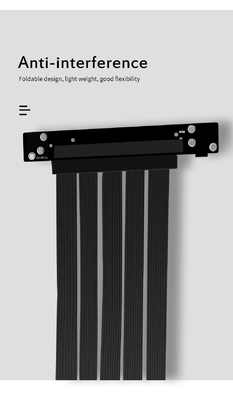 PCIE cabografam o cabo de mineração 200mm de Parts GPU do mineiro de Asic 300mm 150mm