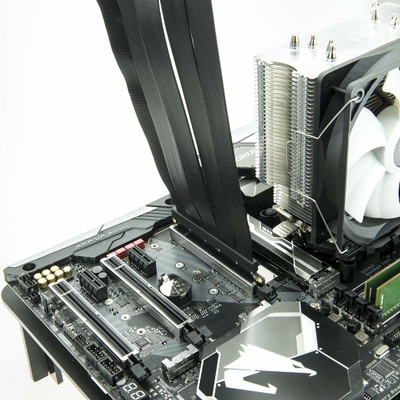 PCIE cabografam o cabo de mineração 200mm de Parts GPU do mineiro de Asic 300mm 150mm