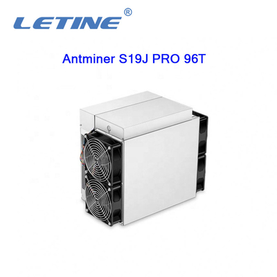 Dispositivo da mineração de Bitmain Asic Antminer SHA-256 S19J PRO 96T 2832W S19J PRO 100T 104T S19 PRO 110T Bitcoin