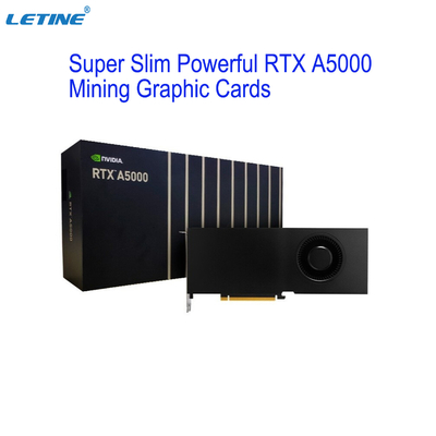 Taxa GPU da mistura do cartão gráfico 103Mh/s ETH da mineração de RTX A5000 para o mineiro de Ehash