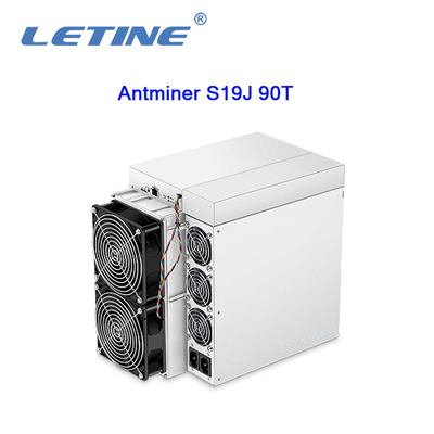 Bitmain Asic Antminer S19J 90T 3100W para o mineiro S19J PRO 104T S19 PRO 110T Ant Miner de BTC Bitcoin