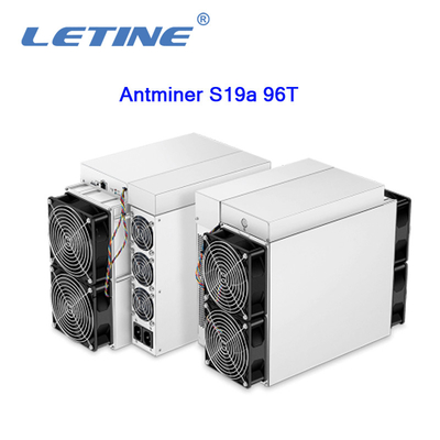 Mineiro 110T da máquina de mineração PRO S19A do mineiro BTC de Bitmain Asic Antminer S19a 96T Asic