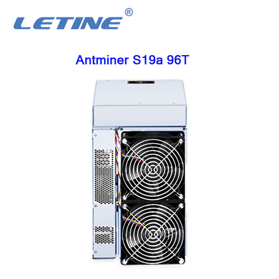 Mineiro 110T da máquina de mineração PRO S19A do mineiro BTC de Bitmain Asic Antminer S19a 96T Asic