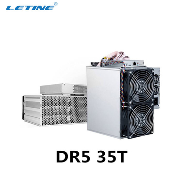 Mineiro da máquina de mineração Blake256r14 da moeda do RCI de Asic Bitmain Antminer DR5 35T
