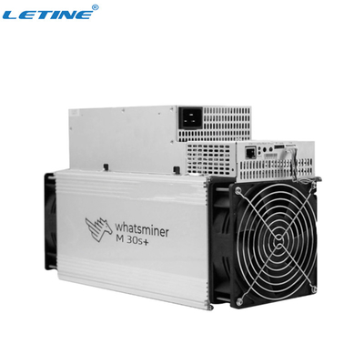 relação dos ethernet 75db dos mineiros 3400W M30s SHA 256 de 100Th/S M30s+ Asic