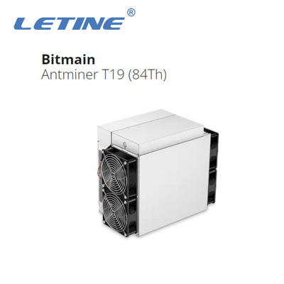 Dispositivo de alta qualidade T19 86T 88T da mineração de Bitmain Asic Antminer T19 84T BTC