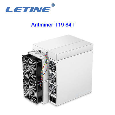 Dispositivo de alta qualidade T19 86T 88T da mineração de Bitmain Asic Antminer T19 84T BTC