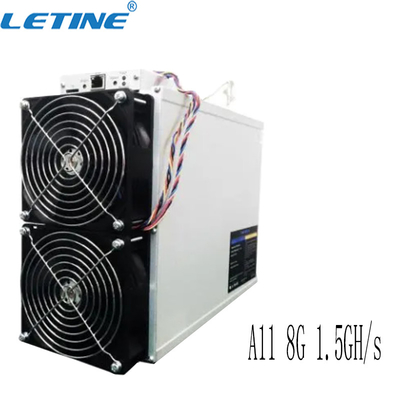 mineiro Innosilicon A10 5g Innosilicon A10 pro S dos ethernet de 8G 1.5Gh/S Asic Innosilicon A11 pro 1500Mh 2350W Ethash