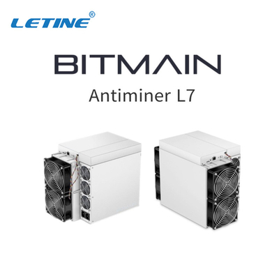mineiro de 9.16Gh L7 ETH Scrypt Bitmain Asic Antminer 3425W 12V Blockchain