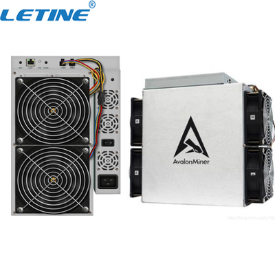mineiro de Canaan Avalon 741 Asic do mineiro de 87T 90T 93T 95T SHA-256 Canaan Avalonminer 1246 85T Canaan Avalonminer 821 Avalon 911