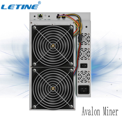 Avalon 1166 pro Canaan Asic Miner Avalon 1246 mineiro de 1126 821 741 BTC