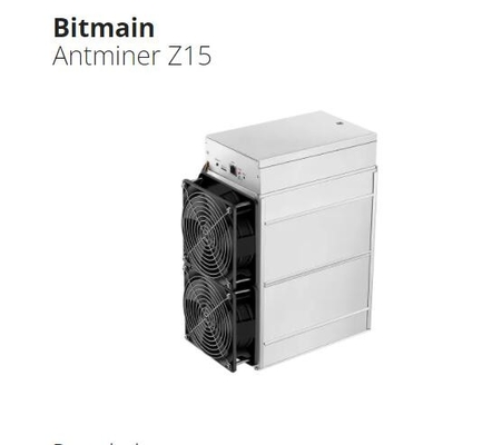 ZEC ZEN Mining Equihash Asic Miner Bitmain rentável Antminer Z15 420ksol
