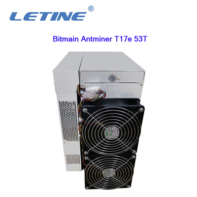 Bitmain Asic Antminer T17E 53TH/S Blockchain asic que mina o mineiro Machine 2915W de Bitcoin