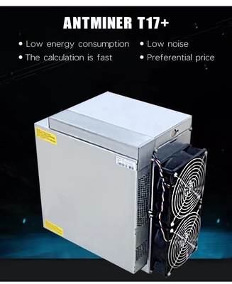 Bitmain Asic Antminer T17E 53TH/S Blockchain asic que mina o mineiro Machine 2915W de Bitcoin