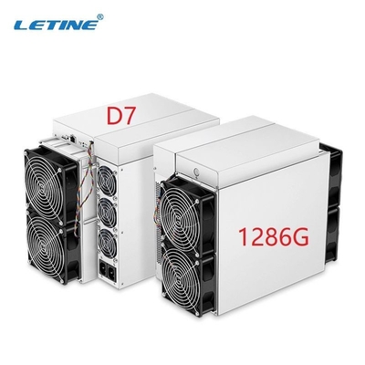 Algoritmo 3148W dos fãs X11 do mineiro 1286Gh 4 de Bitmain Antminer D7 Asic